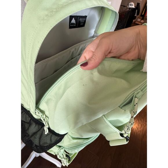 Burton Treble Yell 21L Backpack Gleam Green - Picture 7 of 9